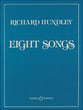 Eight Songs Vocal Solo & Collections sheet music cover